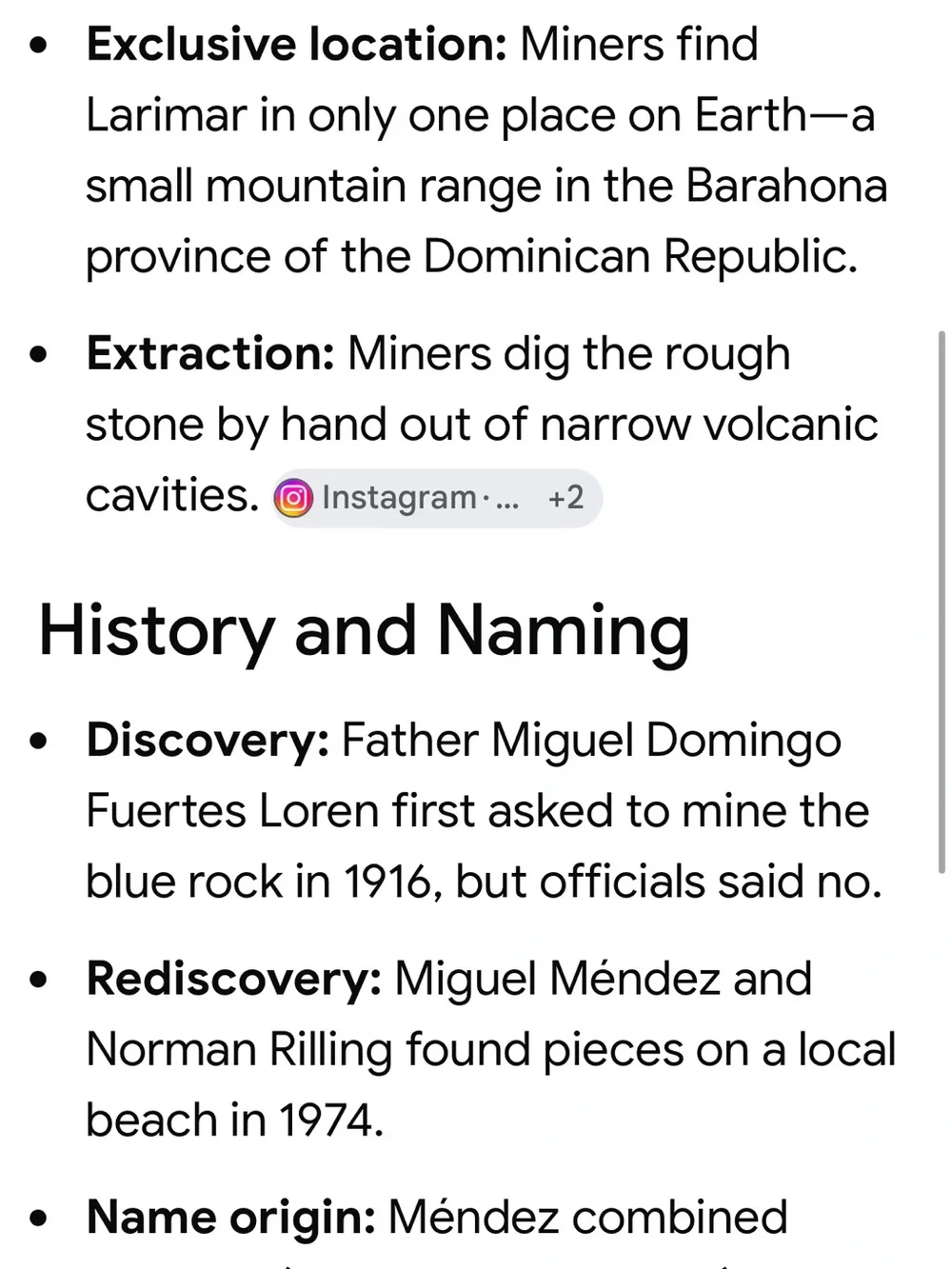 N/A famous stone